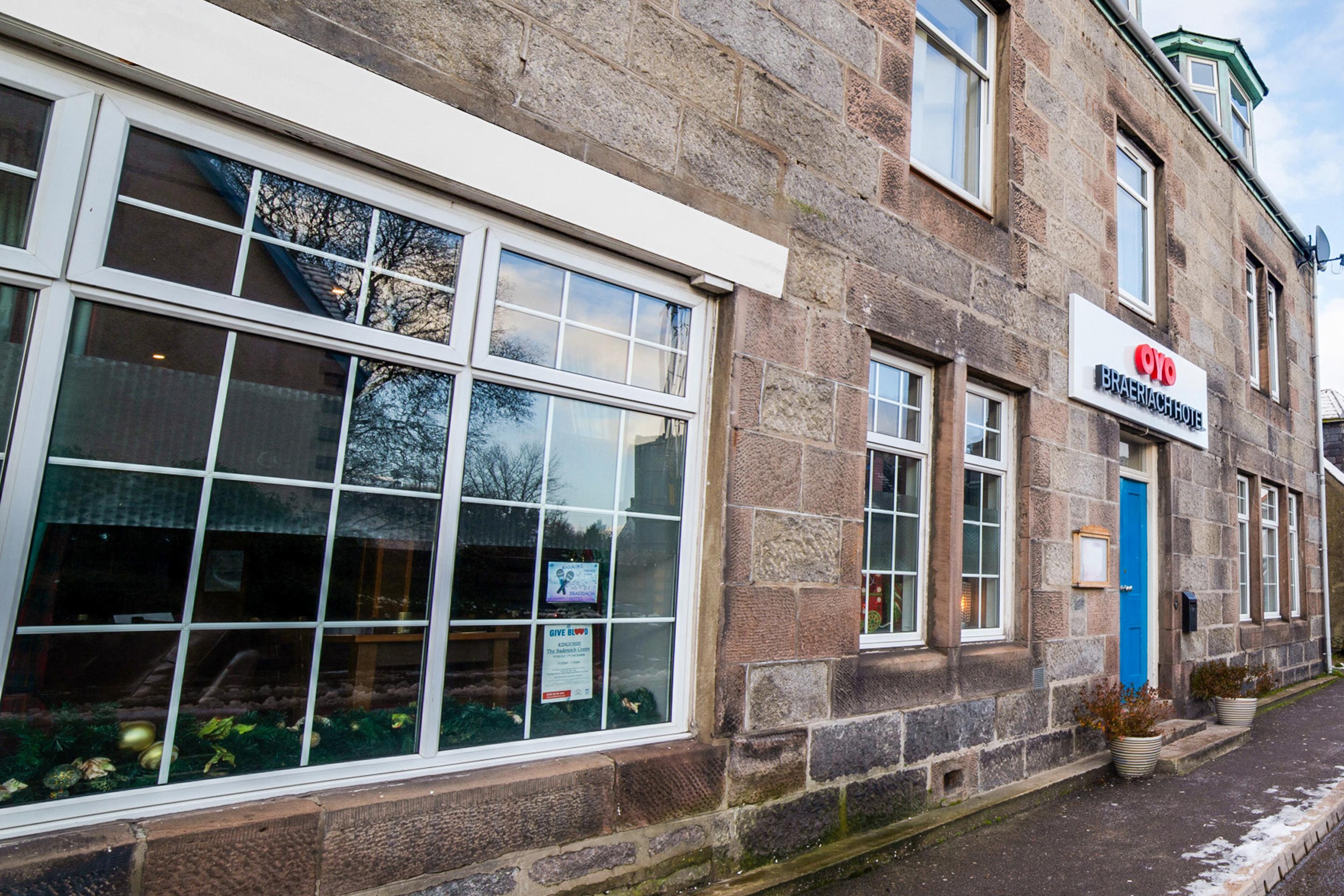 Oyo Braeriach Hotel, Highlands Scotland Ньютонмор Екстер'єр фото