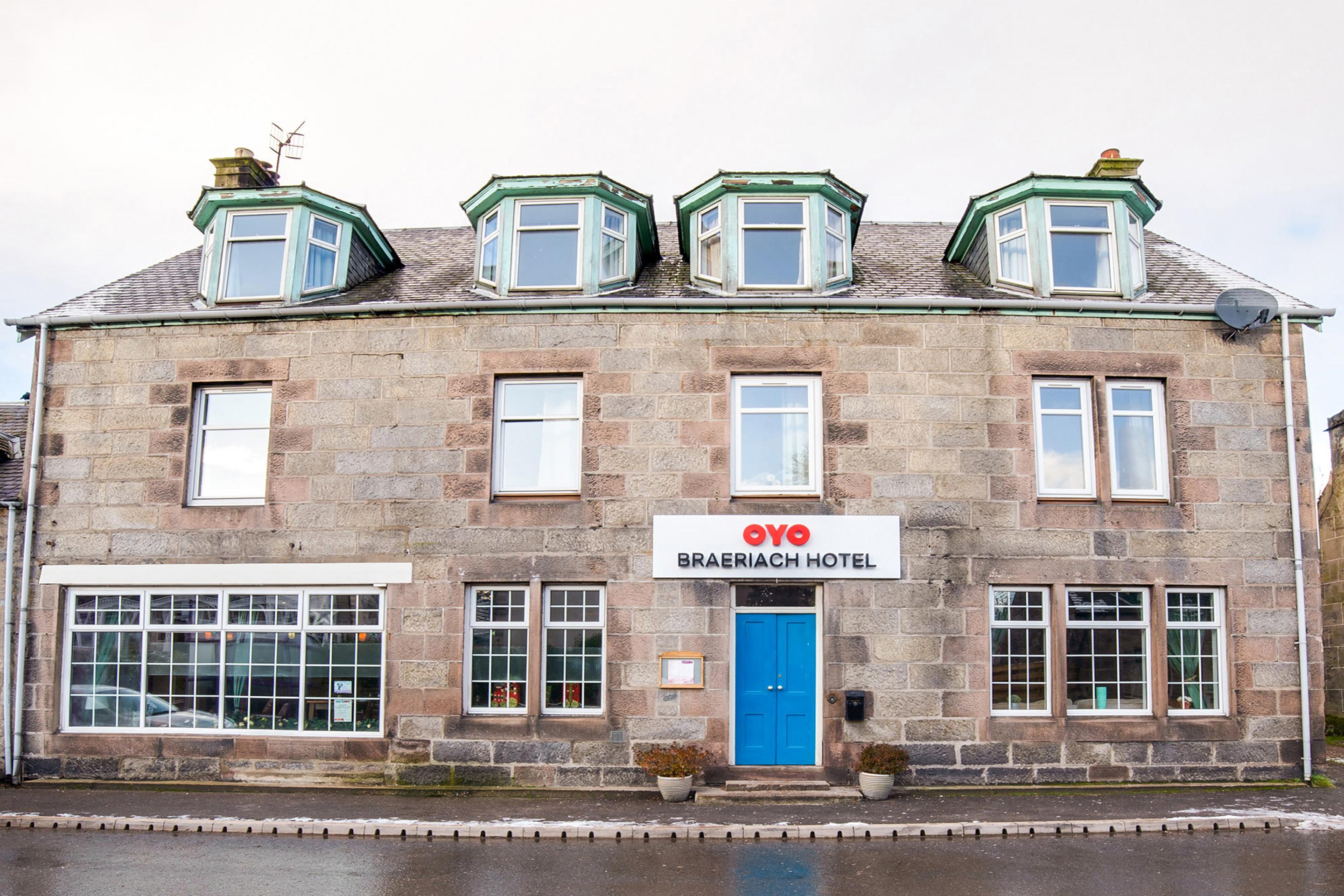Oyo Braeriach Hotel, Highlands Scotland Ньютонмор Екстер'єр фото