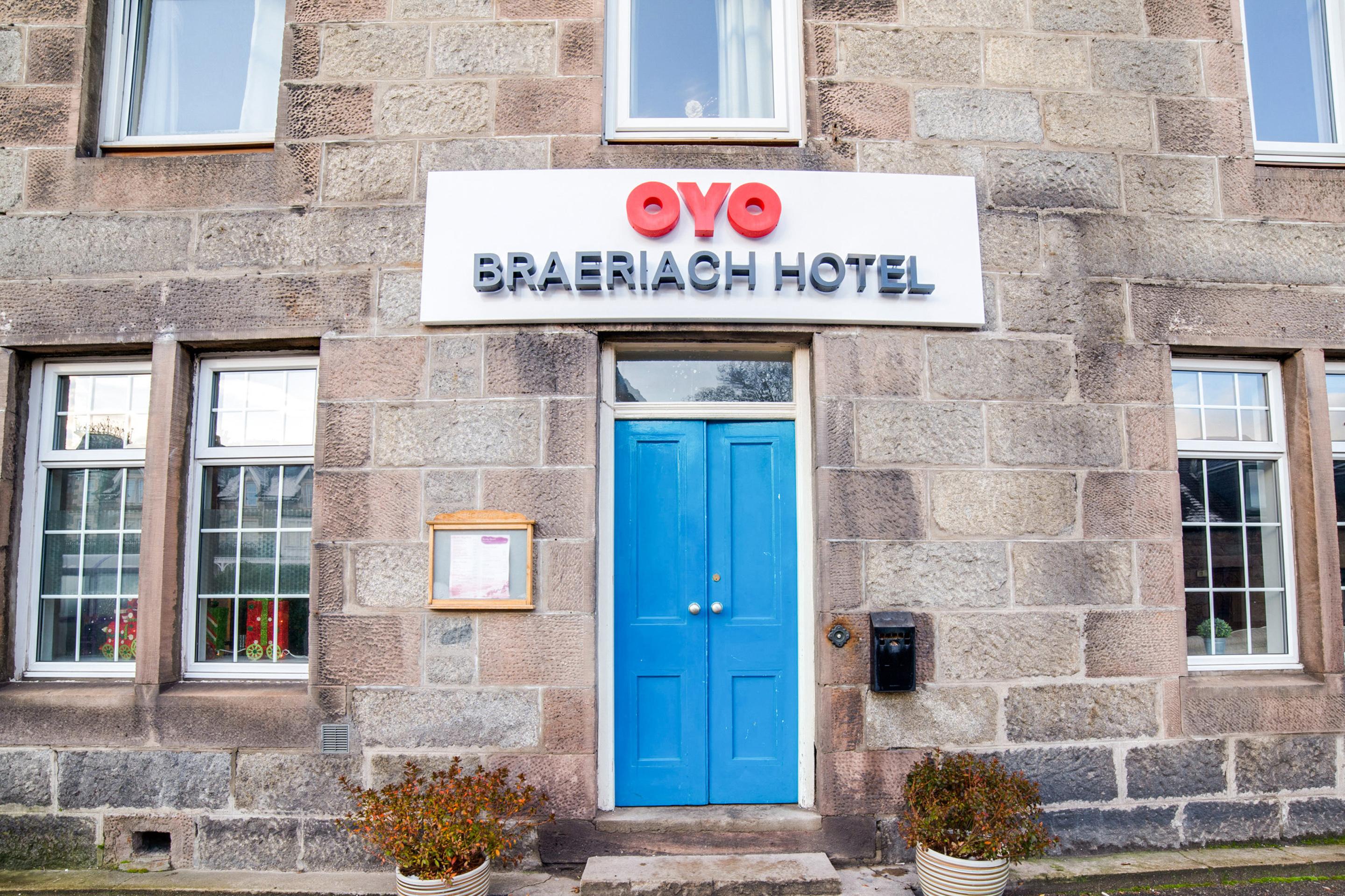 Oyo Braeriach Hotel, Highlands Scotland Ньютонмор Екстер'єр фото