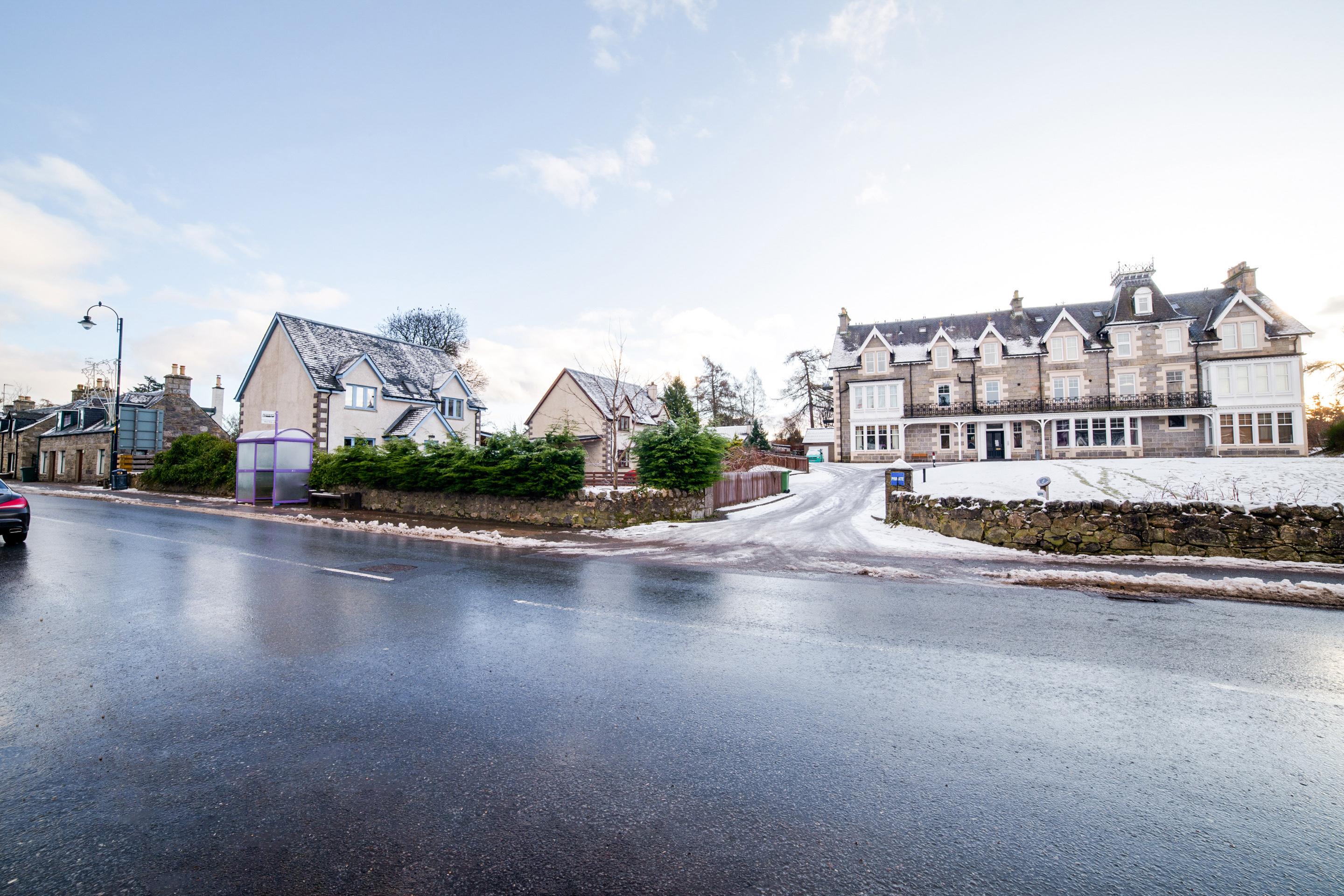 Oyo Braeriach Hotel, Highlands Scotland Ньютонмор Екстер'єр фото